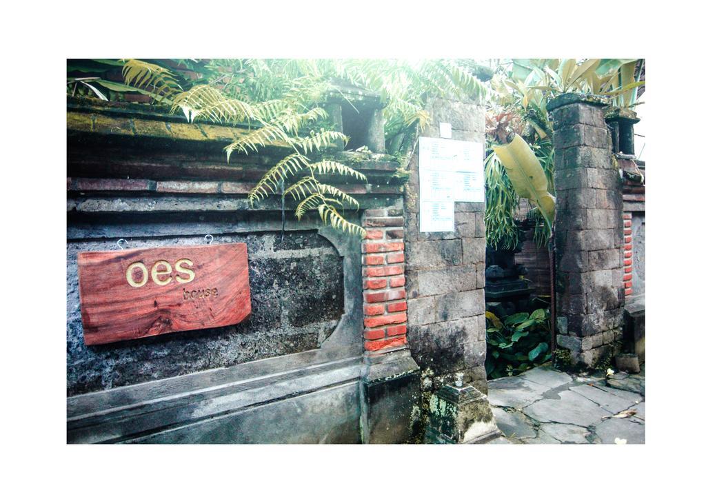 Oes House Appartement Ubud Buitenkant foto